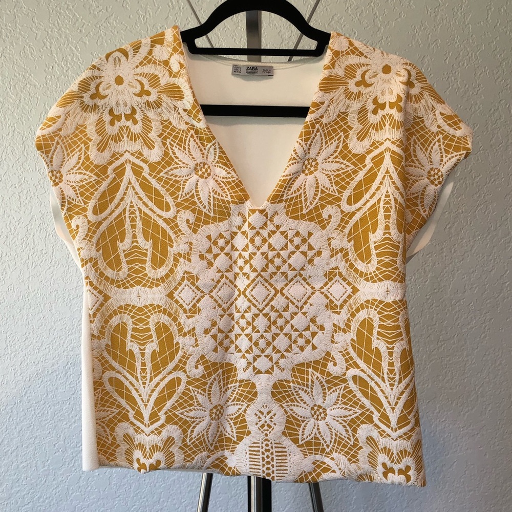Zara Blouse